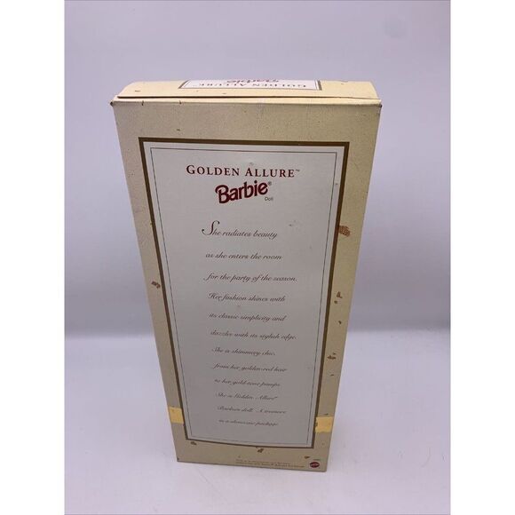 1999 Barbie Golden Allure Special Edition #22961 - Picture 5 of 11